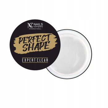 NC Nails, Żel budujący Perfect Expert Clear, 15 g - NC Nails