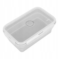 NC4105 POJEMNIK/LUNCH BOX SKŁADANY SZARY 1200ML NILS CAMP POSTURAL