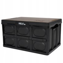NCB4005 SKŁADANA SKRZYNIA KEMPINGOWA Z FUNKCJĄ STOŁU 2W1 20L NILS CAMP