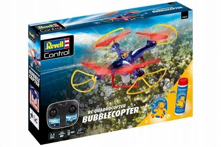Pozostałe Nd01_210487 *****Revell Rc Quadrocopter Bubblecop