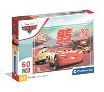 ND01_271316 CLE puzzle 60 SuperKolor Cars 26317 Inna marka
