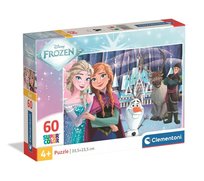 ND01_271317 CLE puzzle 60 SuperKolor Frozen 26318 Inna marka