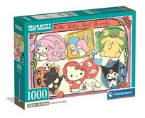 ND01_271350 CLE puzzle 1000 Compact HelloKitty 37 Inna marka