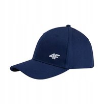 ND05_C5128-L/XL 4FWSS26ACABU552 31S Czapka z daszkiem 4F U552 granatowa 4FW 4F