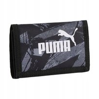 ND05_P2150 54758 05 Portfel Puma Phase AOP Wallet czarno-szary 54758 05 Puma