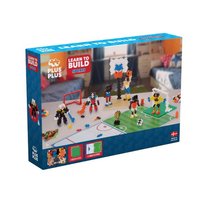 ND17_ZB-162199 Plus Plus Klocki Naucz się budować Sport 3945 Plus-Plus