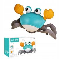 ND21_110471 Plywajacy i chodzacy krab