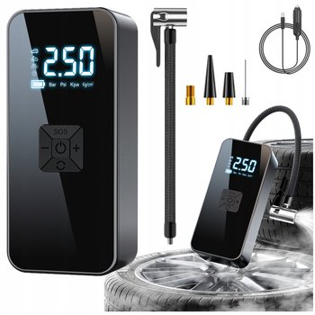 ND24_21020 Elektryczny Mini Kompresor Przenosny L - Inny producent