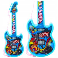 ND24_24758 Gitara Elektryczna Dla Dzieci Melodie Lean Toys