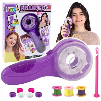 ND24_24995 Zestaw Pieknosci Do Wlosow Zaplatarka - Lean Toys