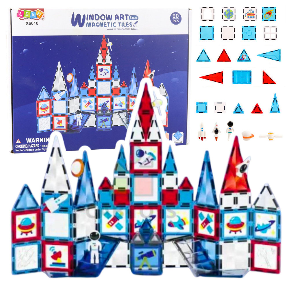 ND24_25280 Klocki Konstrukcyjne Magnetyczne Okien - Inna marka | Sklep ...