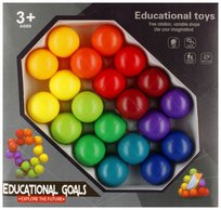 ND39_532281 KOSTKA MAGIC KULKI 17X16X3 MC WB 84/1 Mega Creative