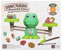 ND39_547678 ZAB EDUK WAGA DINO 40X30X6 MC PUD 24/, Mega Creative Mega Creative