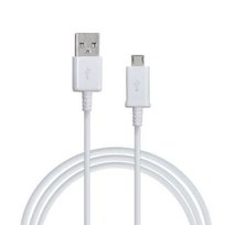 ND41_dS_52273 Kabel 1A micro USB biały 1m Inna marka