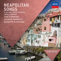 Neapolitan Songs Carreras Jose, di Stefano Giuseppe, Pavarotti Luciano