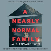 Nearly Normal Family - audiobook Edvardsson M.T.