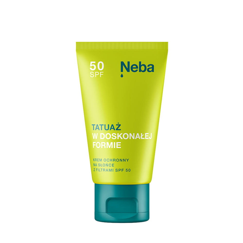 Фото - Крем і лосьйон Neba Krem przeciwsłoneczny SPF50 50ml