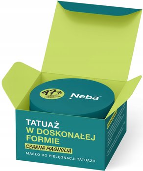 Neba, Masło do tatuażu z Czarną Magnolią, 100 ml - Neba