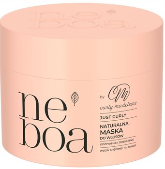 Neboa By Curly Madeleine Maska Do Włosów Odżywienie I Zmiękczenie 300 Ml - Neboa