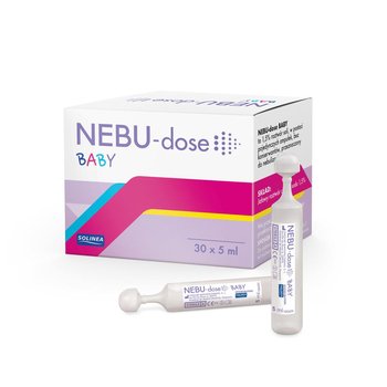 Nebu-Dose Baby Sól Fizjologiczna Do Inhalacji 30X5 - Solinea