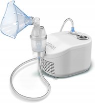 Nebulizator ciśnieniowy Omron X101 Easy biały Omron