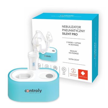 Nebulizator, dla dzieci i dorosłych  CONTROLY Silent Pro - CONTROLY