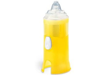Nebulizator, dla dzieci i dorosłych  FLAEM Rhino Clea żółty - Flaem