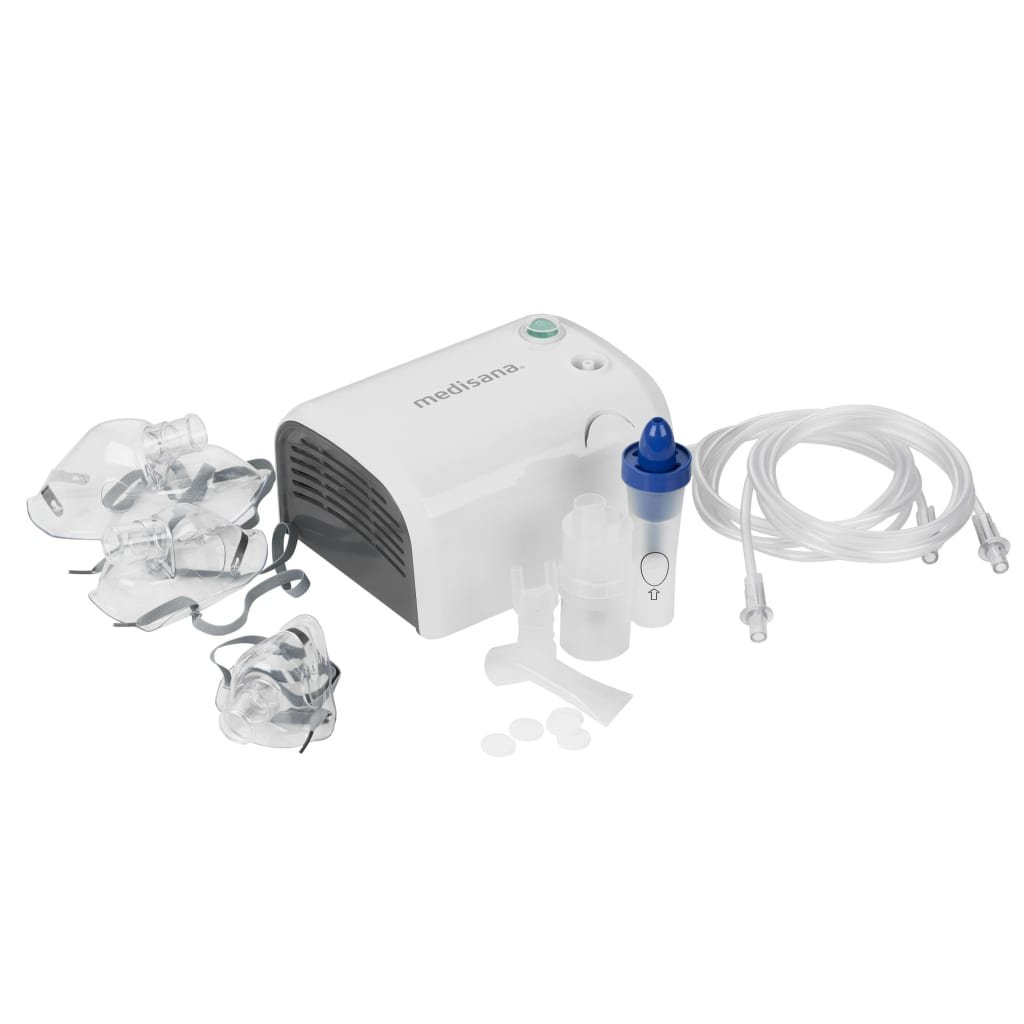 Zdjęcia - Inhalator (nebulizator) Medisana Nebulizator, dla dzieci i dorosłych  IN 520 z końcówką do nosa 