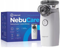 NEBULIZATOR SIATECZKOWY INHALATOR NEBUCARE HELPMEDI Helpmedi