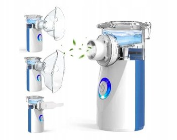 Nebulizer UN208 Mini Inhalator Ręczny dla Dzieci i Dorosłych, Ładowalny - Inny producent