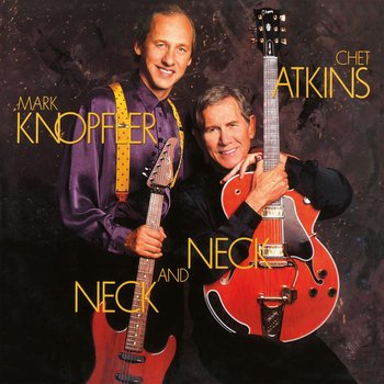 Neck And Neck (winyl w kolorze niebieskim) - Atkins Chet, Knopfler Mark