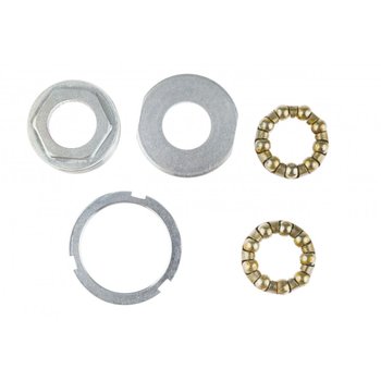 Neco Miski mechanizmu korby, srebrna, 36 mm - Neco