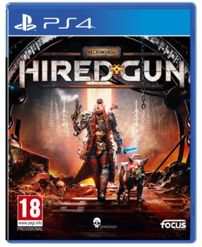 Necromunda: Hired Gun, PS4 - Streum on Studio