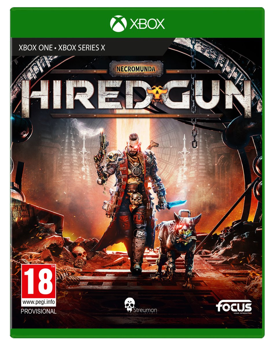 Фото - Гра Necromunda: Hired Gun, Xbox One, Xbox Series X