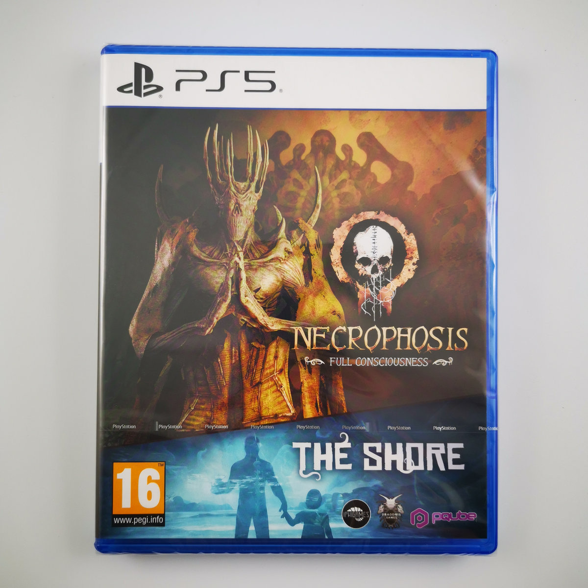 Necrophosis Full Consciousness & The Shore Double Pack PS5 PL