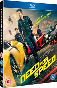 Need for Speed (brak polskiej wersji językowej) - Waugh Scott