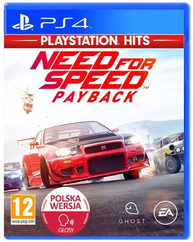 Need for Speed Payback PL Dubbing PS4 PS5 NFS - EA Games