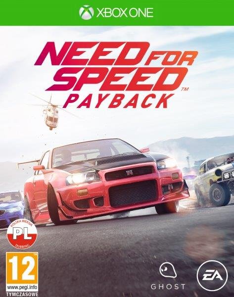 Need For Speed: Payback, Xbox One
