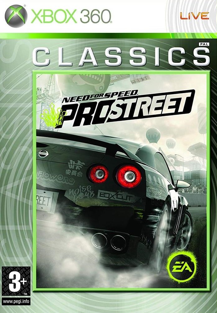Need for Speed ProStreet