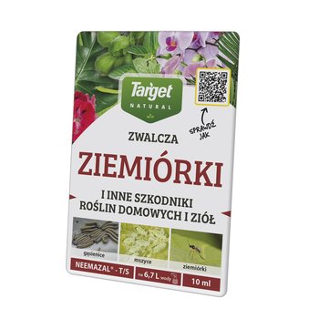Neemazal - zwalcza ziemiórki i inne szkodniki 10 ml - Target oprysk - Target