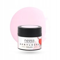 Neess Akrylożel budujący i przedłużający płytkę Baby Pink 15 g Neess