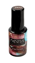 Neess, Lakier Hybrydowy, 7418 Props Na Brąz, 4 ml