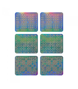 Neess, Patternness, szablony do zdobienia paznokci, 1 szt. - Neess