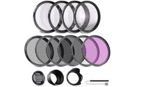Neewer 49 mm – Zestaw filtrów i akcesoriów do aparatów Sony Alpha i NEX