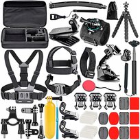 Neewer Zestaw 50 Akcesoriów W 1 Do Gopro Hero Neewer