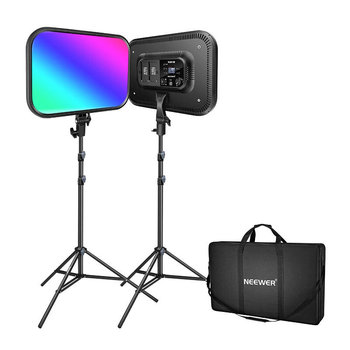 NEEWER LEDライトセット 本体・ケース・付属品 TL60 RGB Amazon | NEEWER RGBスティックライトキット 2パック チューブ