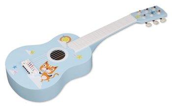 Nefere, gitara drewniana Kotek - Nefere