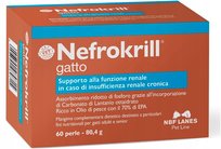 Nefrokrill gatto 60 Zdrowe nerki kota NBF, polska dystrybucja