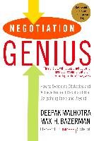 Negotiation Genius - Malhotra Deepak, Bazerman Max H.