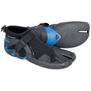 NEILPRYDE, Buty neoprenowe Mission LC Dzielony palec 3mm, Black/Blue, rozmiar 42/43 - NEILPRYDE